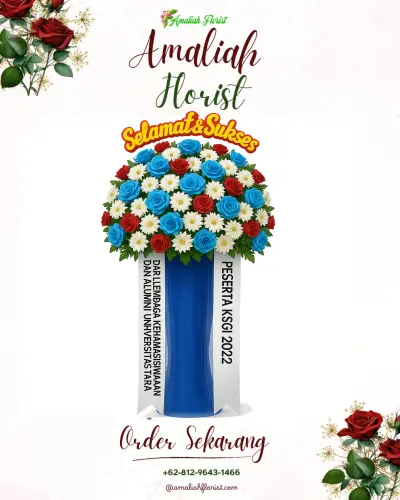 Standing Flower di Legoksayem